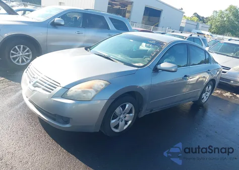 2008 Nissan Altima 2.5 S from USA, damaged, VIN 1N4AL21E98C175624